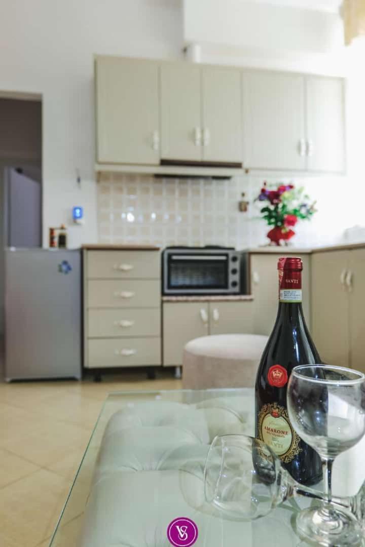 Vila Stupende Apartment Саранде Стая снимка