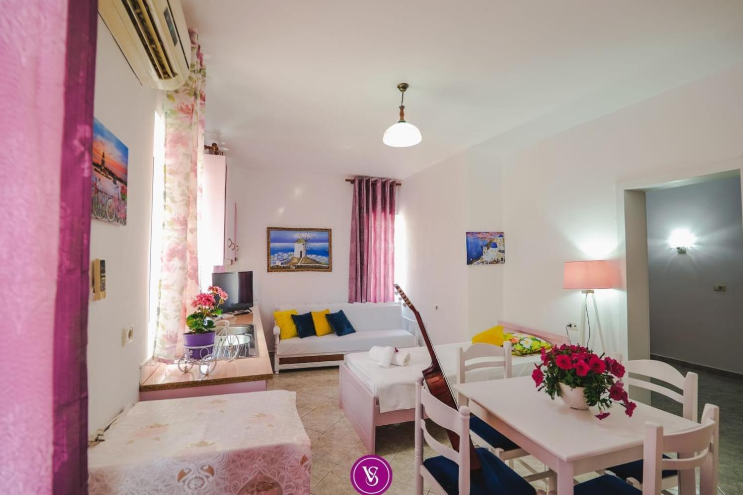 Vila Stupende Apartment Саранде Стая снимка