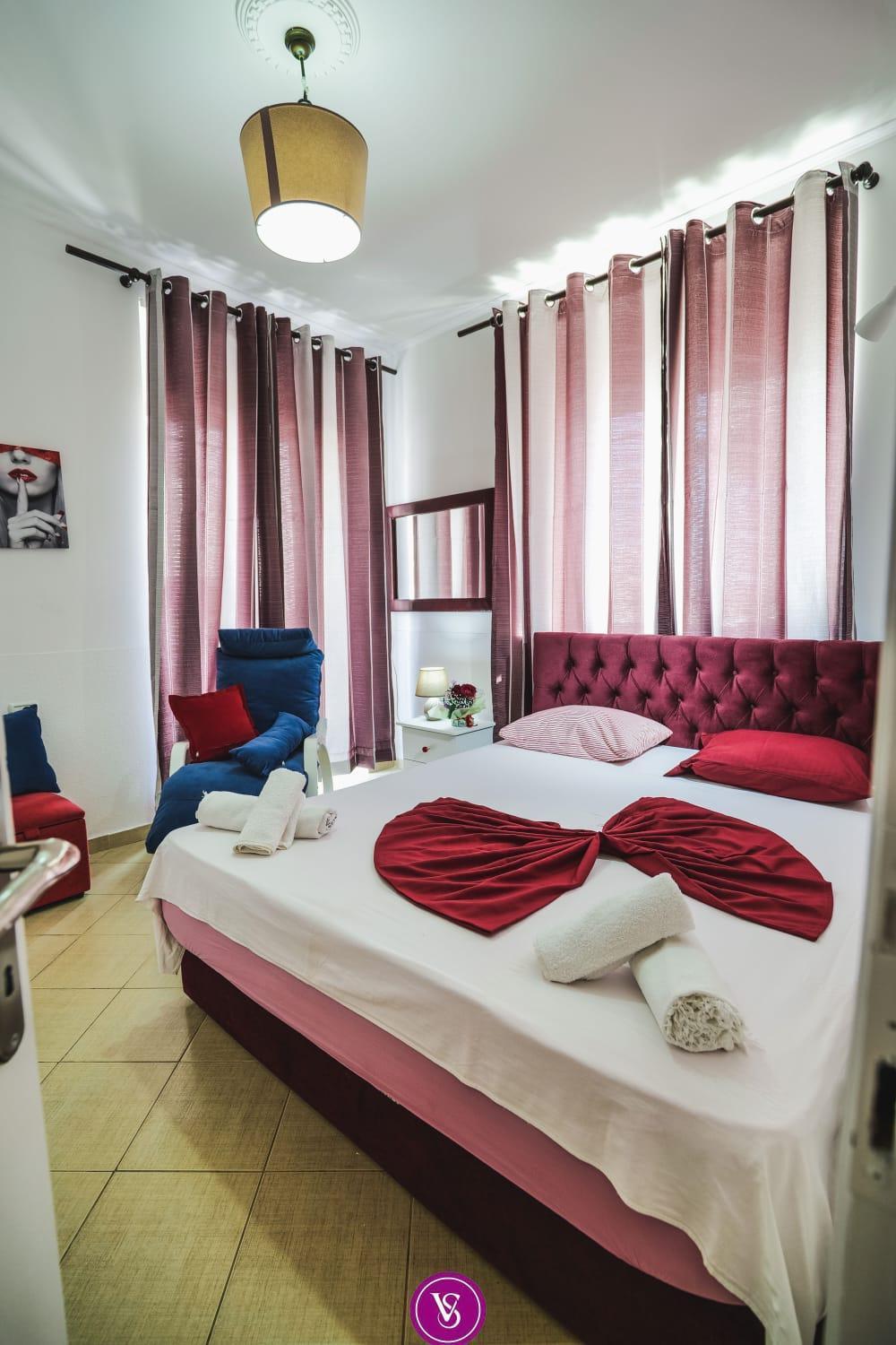 Vila Stupende Apartment Саранде Стая снимка