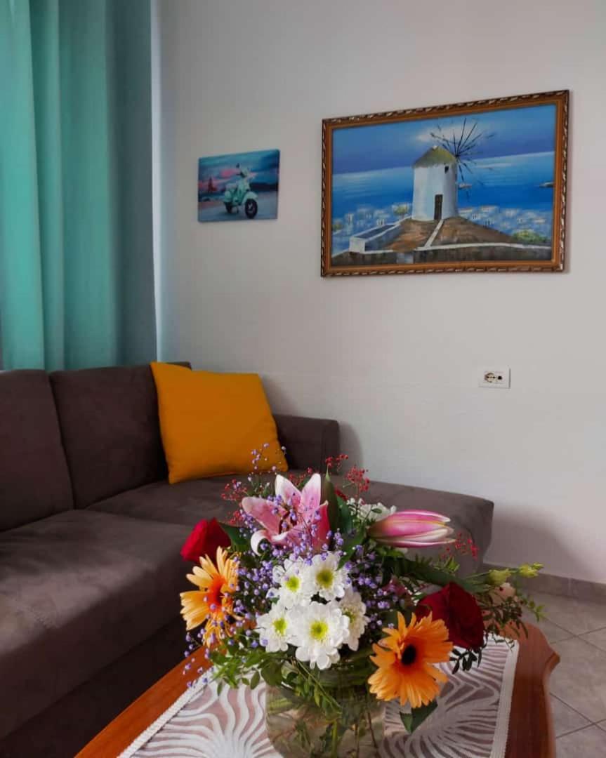 Vila Stupende Apartment Саранде Стая снимка