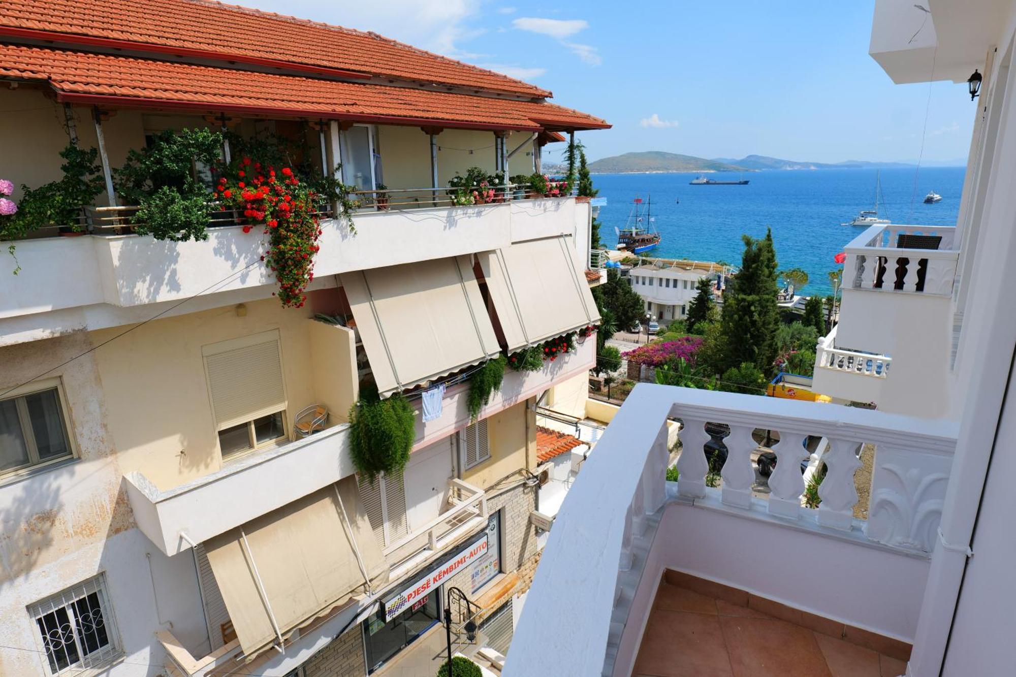 Vila Stupende Apartment Саранде Стая снимка